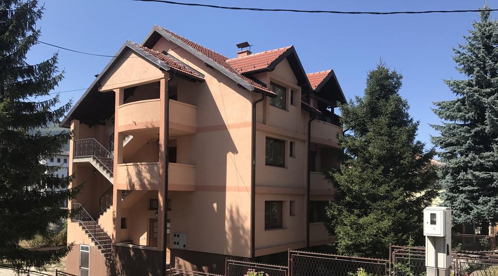 Apartments Vila Hercegovina Višegrad エクステリア 写真